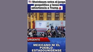 Verificación de Datos: Presidenta de México No ha Declarado su Apoyo al Gobierno de Maduro en contra de EE. UU.  