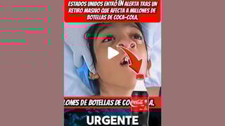 Verificación de Datos: Coca-Cola No ha Ordenado el Retiro Masivo de sus Productos en EE. UU. por Síntomas de Envenamiento y Hospitalizaciones de Consumidores - Al 11 de Septiembre de 2025