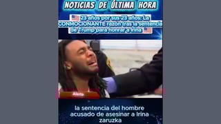 Verificación de Datos: El Presidente Trump No ha Anunciado la Sentencia para el Acusado del Homicidio de Iryna Zarutska en el Tren de Charlotte - Al 25 de Septiembre no Hay Fecha para el Juicio