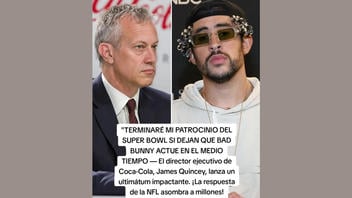 Verificación de Datos: Coca-Cola no ha Retirado Patrocinio al Super Bowl por Presentación de Bad Bunny - No Era Patrocinador para Empezar
