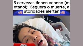 Verificación de Datos: EE. UU. No ha Reportado Casos de Intoxicación por Metanol en la Cerveza 