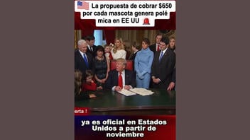 Verificación de Datos: No Existe Nueva Tarifa Federal de $650.00 por Mascotas en EE.UU. - Al 7 de Noviembre de 2025 el Gobierno está Cerrado.