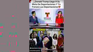 Verificación de Datos: Las Deportaciones no se han Detenido Luego de la Cifra de Dos Millones de Deportados - El Presidente Trump no lo ha Declarado