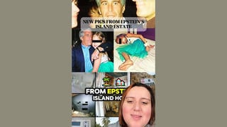 Verificación de Datos: Fotografías de Epstein con una Niña de Vestido Verde no son Parte de las Imágenes Publicadas por Congresistas Demócratas - Es un Fotomontaje