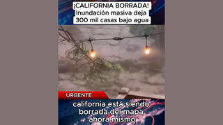 Verificación de Datos: Las Lluvias e Inundaciones Navideñas en California no Destruyeron 300.000 Viviendas - Al 29 de Diciembre de 2025 el Monto de Daños aún está por Determinar