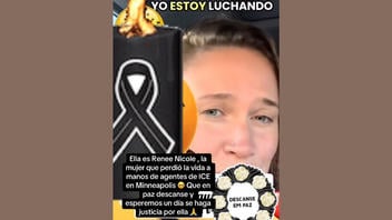 Verificación de Datos: Videos de Tributo a Renee Nicole Good no la Muestran a Ella sino a Mujer de Organización de Ayuda a Inmigrantes