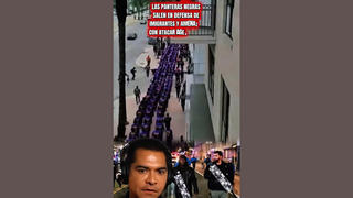 Verificación de Datos: Videos Virales no Muestran a las Panteras Negras Marchando contra ICE -- Son los Israelitas Hebreos Negros en otros Eventos