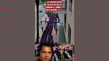 Verificación de Datos: Videos Virales no Muestran a las Panteras Negras Marchando contra ICE -- Son los Israelitas Hebreos Negros en otros Eventos