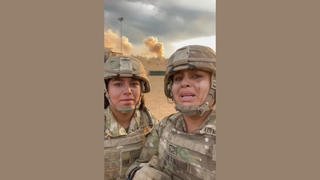 Verificación de Datos: Videos Virales de Supuestos Militares Estadounidenses Llorando y Pidiendo Oraciones Son Generados con IA