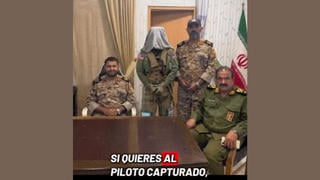 Verificación de Datos: Imagen Generada con IA Muestra Falsamente a un Supuesto Militar Estadounidense "Capturado" en Irán