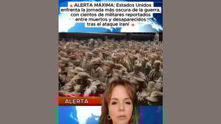 Verificación de Datos: Verificación de Datos: Es Falso que Se Confirmó la Muerte o Captura de Cientos de Soldados de EE.UU. por Parte de Irán -- Gobierno Confirma 13 Bajas y No Capturas