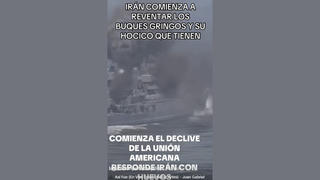 Verificación de Datos: Video Viral de Supuesto Ataque Iraní contra Buques de EE.UU. Es de un Videojuego