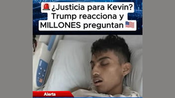 Verificación de Datos: Trump NO Prometió en Redes 'Tres Bendiciones' a la Familia de Kevin González -- Ni Pagó el Funeral ni Creó una Ley Migratoria 