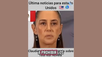 Verificación de Datos: Es FALSO que Sheinbaum Prohibió Autos Tesla en México - Audio Generado por IA 