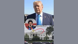 Verificación de Datos: Es FALSO que Líder Iraní Ofreció 300 Millones por Trump -- Video Generado por IA
