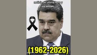 Verificación de Datos: Es FALSO que Maduro Murió Bajo Custodia en EE.UU. -- Sigue Activo en Redes Sociales