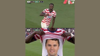 Verificación de Datos: Folarin Balogun NO Mostró una Camiseta de Charlie Kirk al Anotar para EE.UU. contra Paraguay en el Mundial