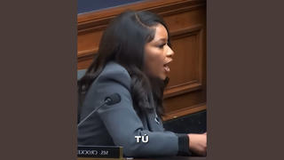 Verificación de Datos: Video NO Muestra a Crockett Confrontando a Trump en el Congreso -- Las Imágenes Son de Eventos Distintos 