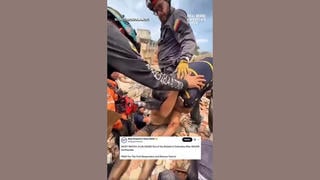 Verificación de Datos: Video de Rescate NO Es del Terremoto en Colombia -- Muestra Labores en Venezuela de Junio de 2026
