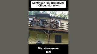 Verificación de Datos: Video de Agentes Cayendo NO Es un Operativo de ICE -- Fue un Allanamiento del Servicio de Alguaciles y SWAT