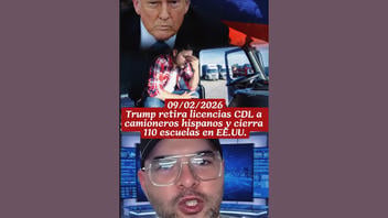 Verificación de Datos: Trump NO Retiró las Licencias CDL a Todos los Inmigrantes -- Sí Hay Restricciones y Operativos Contra Escuelas y Conductores Sin Dominio del Inglés