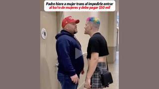 Verificación de Datos: Video de Mujer Trans 'Skyler' Agredida en Baño Femenino NO Muestra un Caso Real -- Es IA