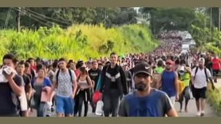 Verificación de Datos: NO Existe Caravana de 5.000 Migrantes de Honduras Dirigiéndose a Estados Unidos -- Video Usa Imágenes de Caravanas Anteriores