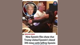 Verificación de Datos: Archivos Epstein NO Muestran que Trump Visitó la Isla de Epstein 345 Veces