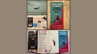 Verificación de Datos: Volantes de 'Texas Transgender Student Union' Enviados a Hogares en Texas NO Provienen de las Organizaciones Listadas